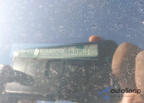 2024 Hyundai Kona Sel z USA, uszkodzony, nr VIN KM8HB3AB2RU130751